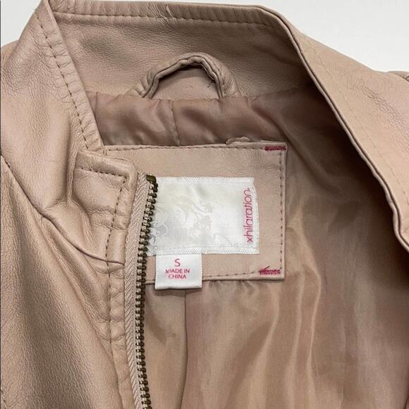 XHILARATION Womens Small Dusty Pink Jacket - Picture 4 of 5
